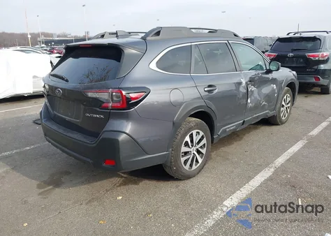 2024 Subaru Outback Premium from USA, damaged, VIN 4S4BTAFC5R3140902